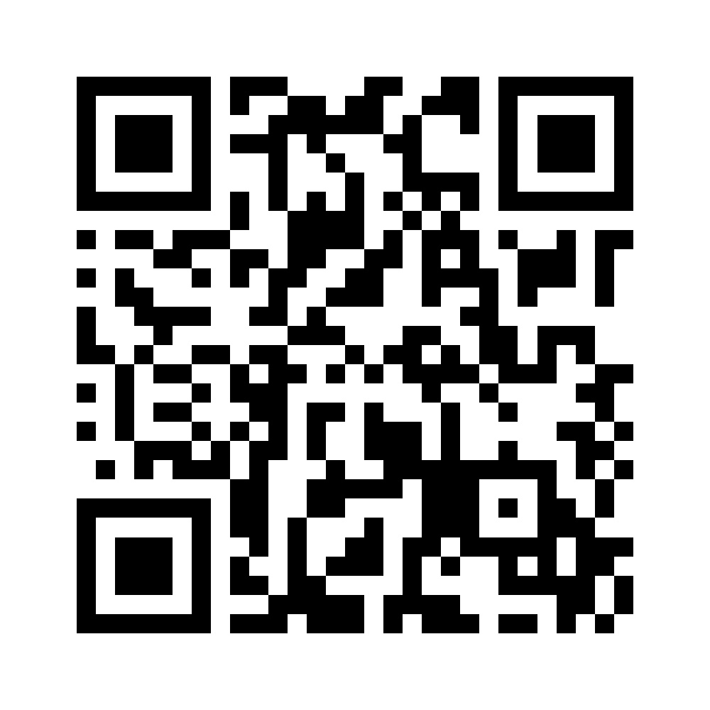 QR code Doctolib - Cabinet d’anesthésie